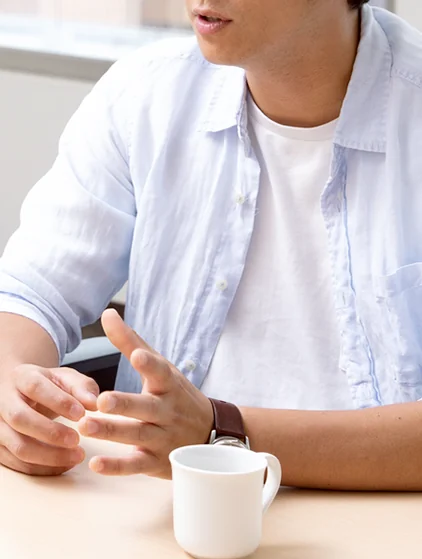 サポート担当土井img